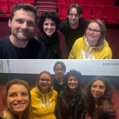 Avant première de Une histoire d'amour